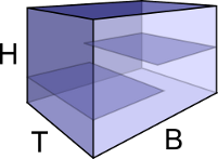 Volumengehege mit Etagen